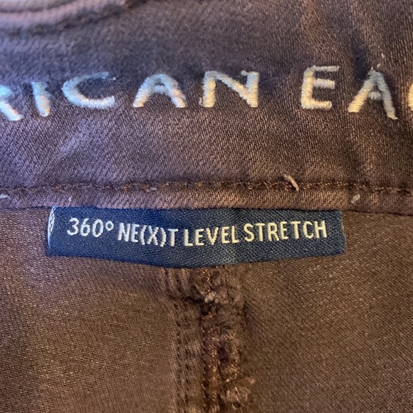 American eagle skinny jeans maroon - Picture 3 of 3